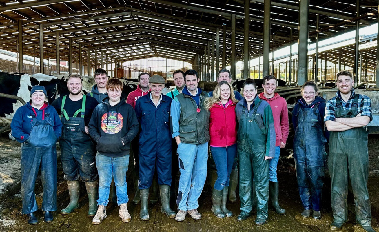 The Newley Farm, finalists in the 2025 NMR RABDF Gold Cup