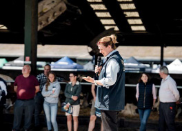 Image of Kate Robinson illustrating British Dairying's Gold Cup Comment in the September 2025 issue