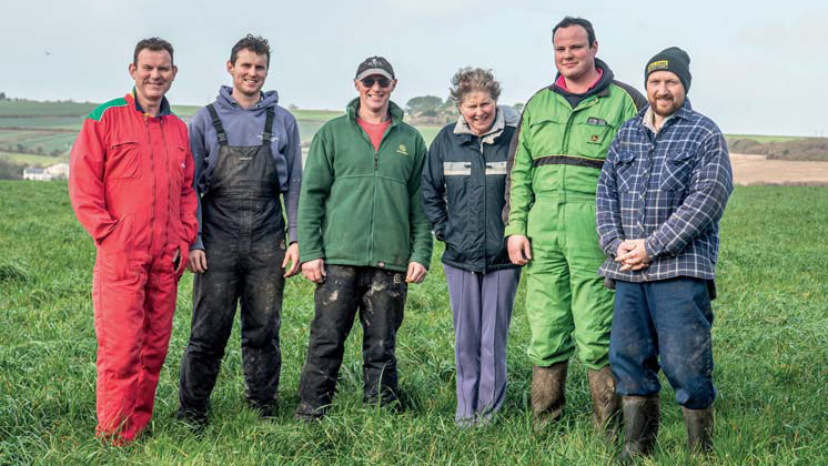 The team at TN Morrow and Partners, winners of the NMR / RABDF Gold Cup