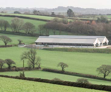 The greenfield site at Treveale Farm, Cornwall