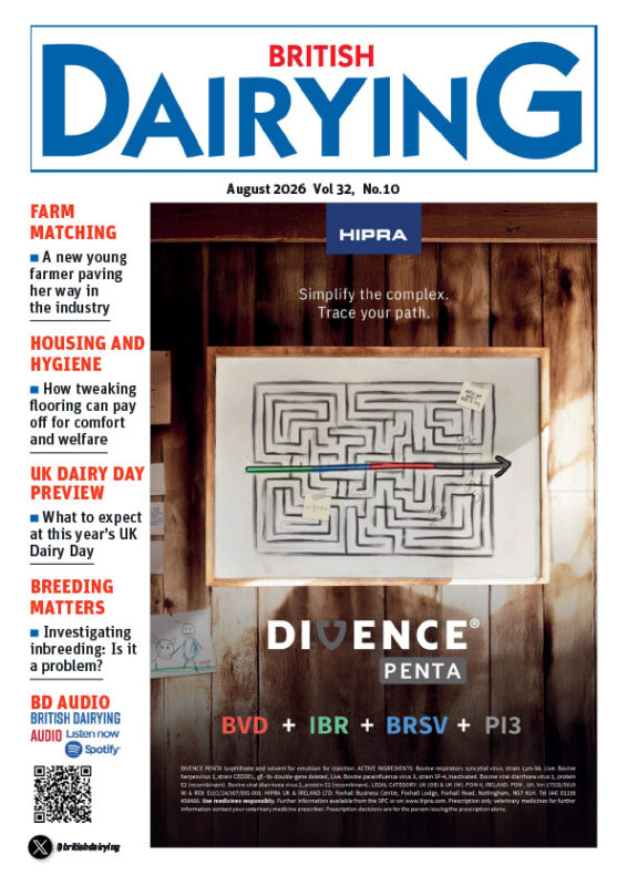cover image of British Dairying magazine August 2026
